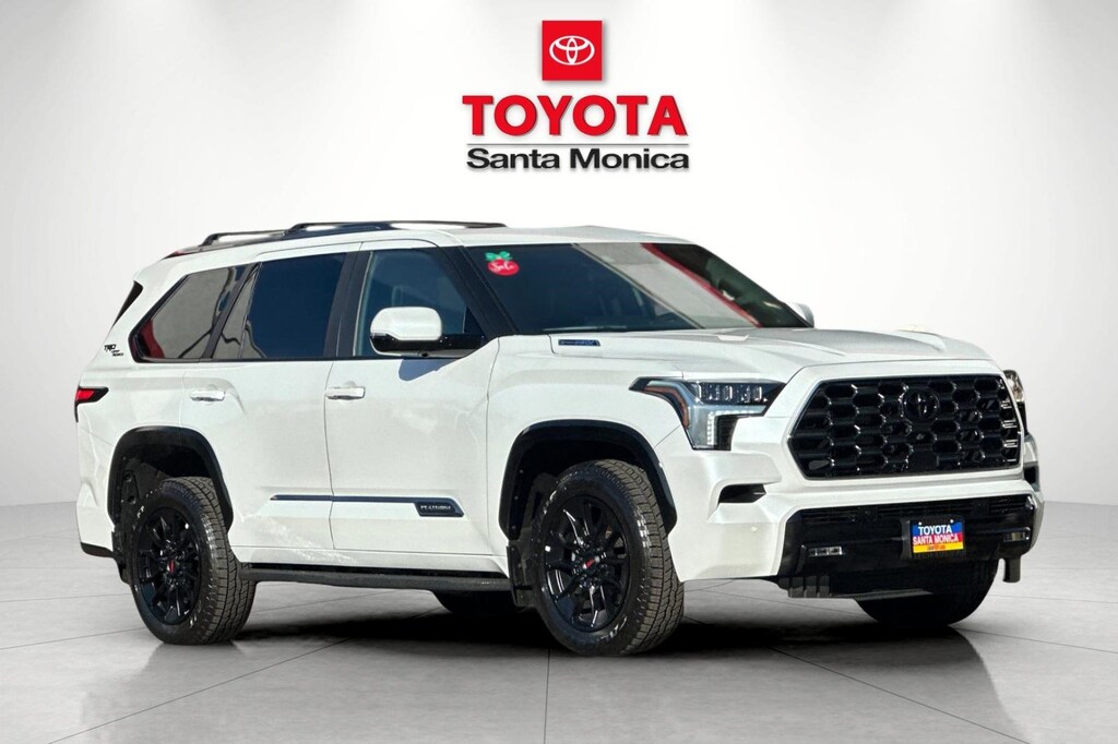 New 2026 Toyota Sequoia Platinum SUV