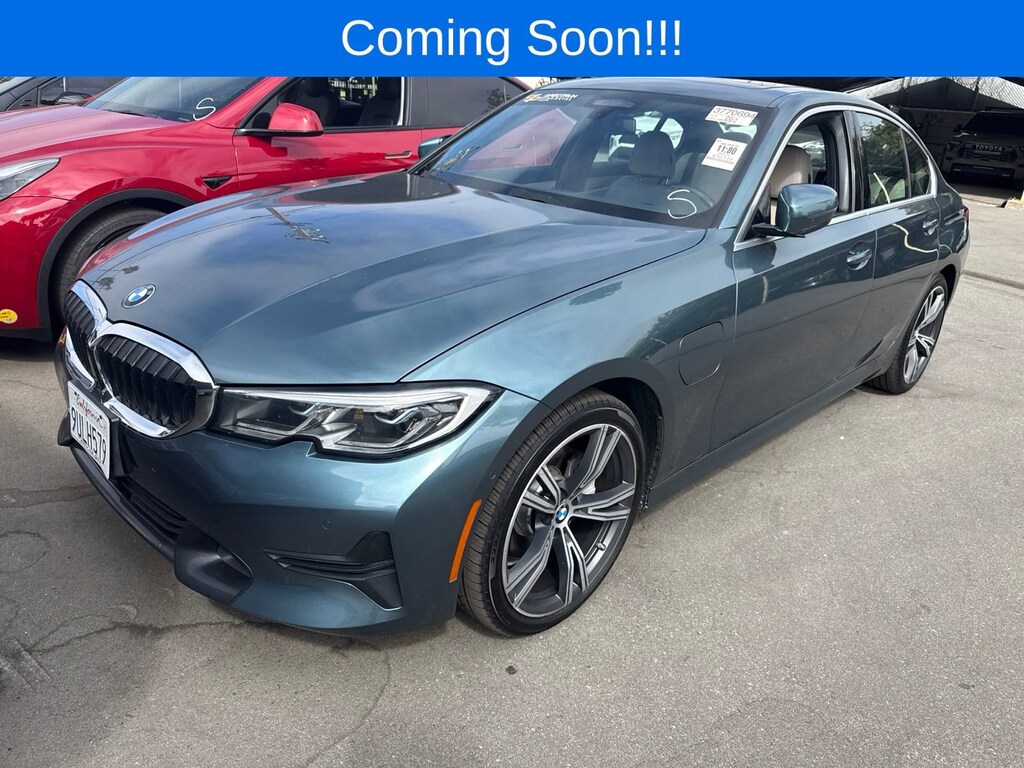 Used 2021 BMW 330e 330e iPerformance Sedan