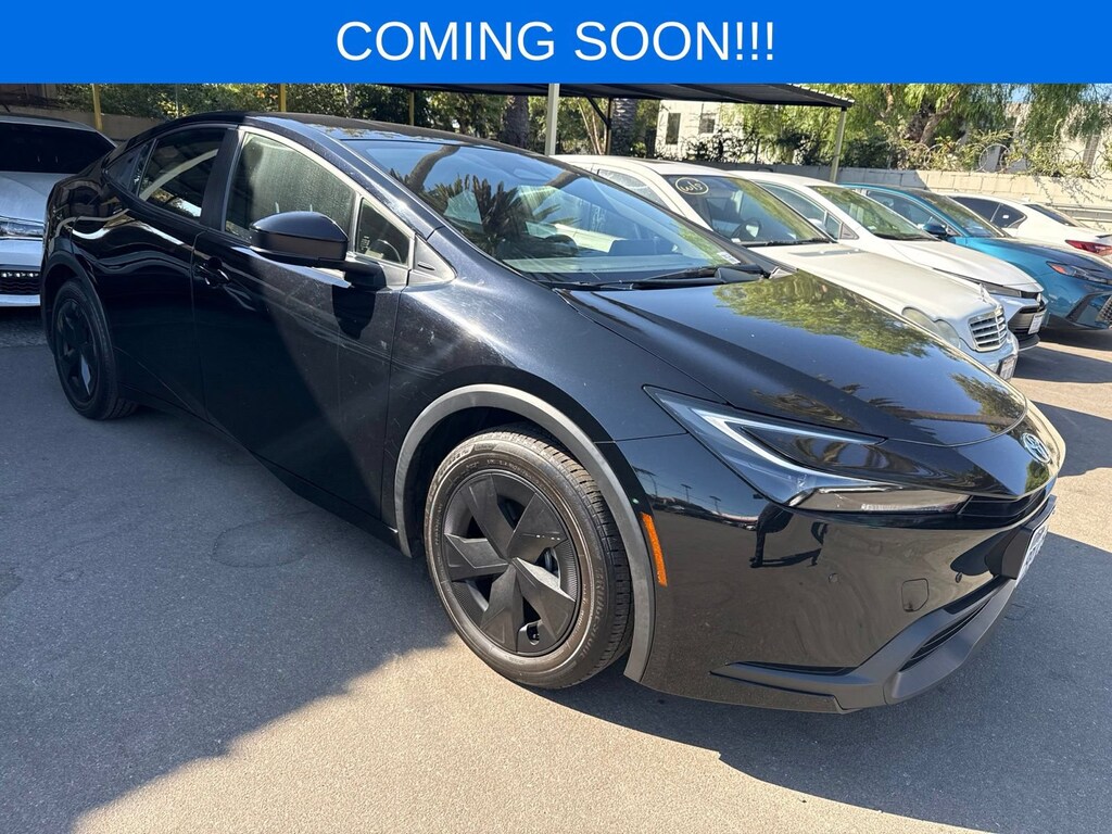Certified 2024 Toyota Prius LE Hatchback