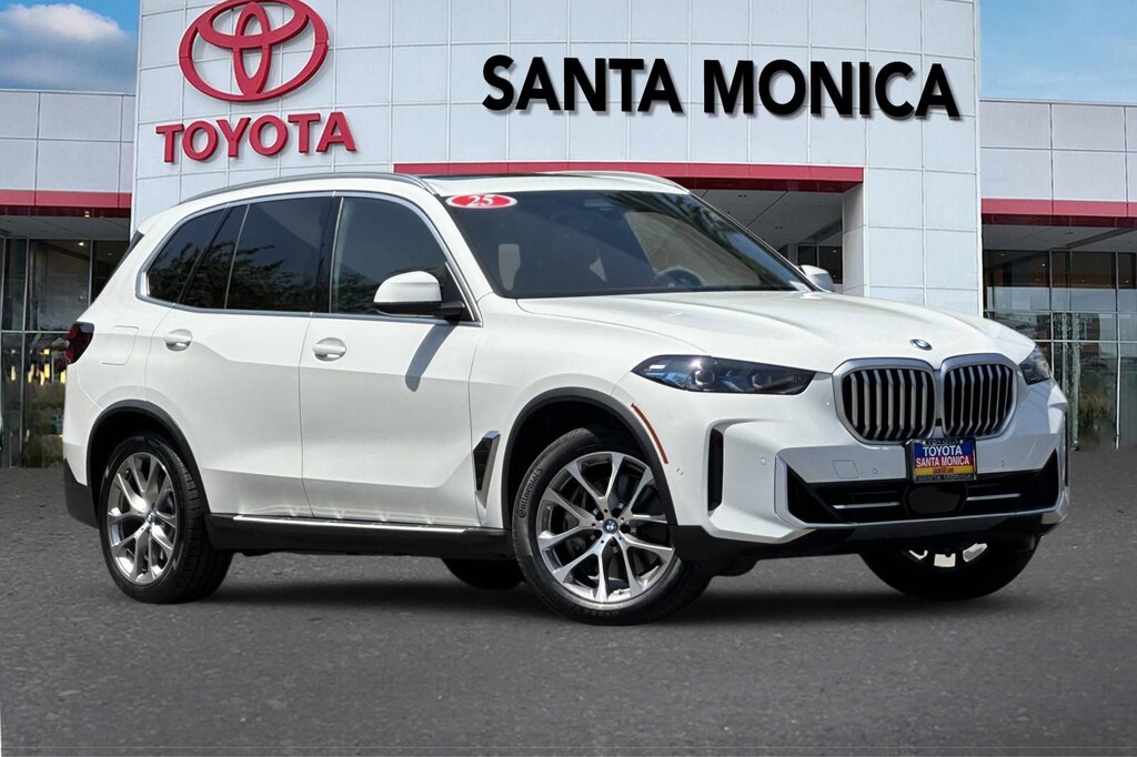 Used 2025 BMW X5 PHEV xDrive50e SUV