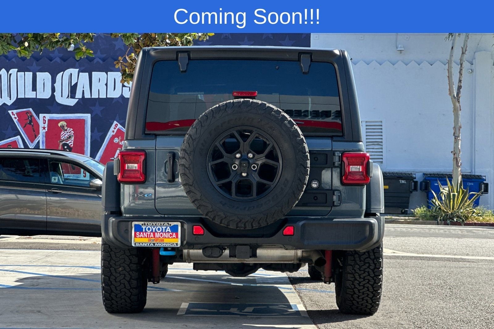 2024 Jeep Wrangler 4xe Willys 4xe photo 4