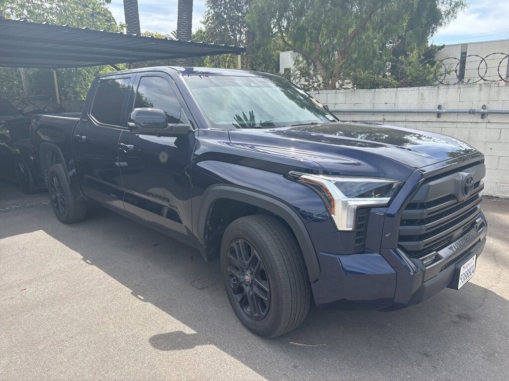 Used 2025 Toyota Tundra Limited Truck CrewMax