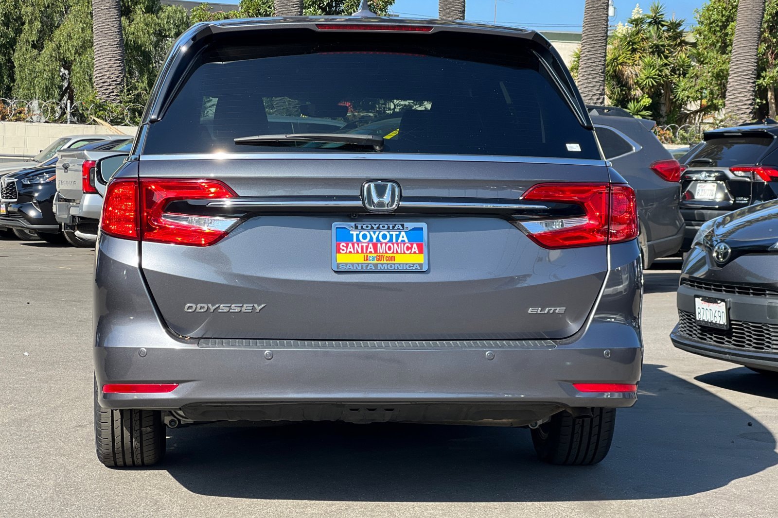 2023 Honda Odyssey Elite photo 4