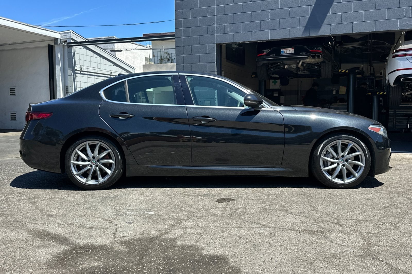 Used 2017 Alfa Romeo Giulia Base with VIN ZARFAEBN1H7532251 for sale in Santa Monica, CA