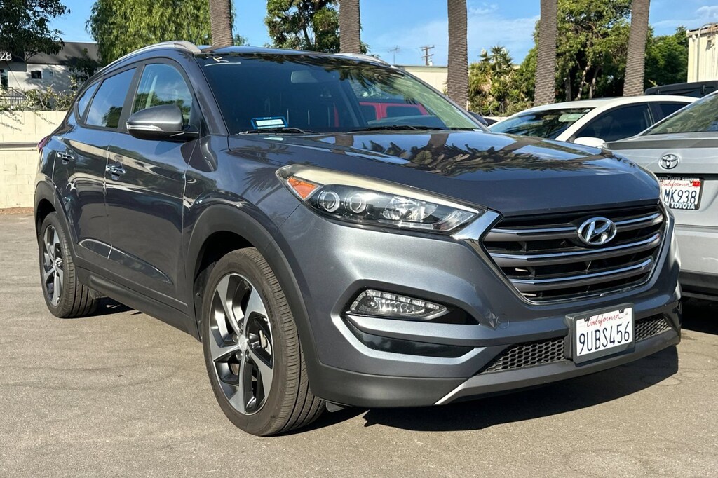 Used 2016 Hyundai Tucson Limited SUV