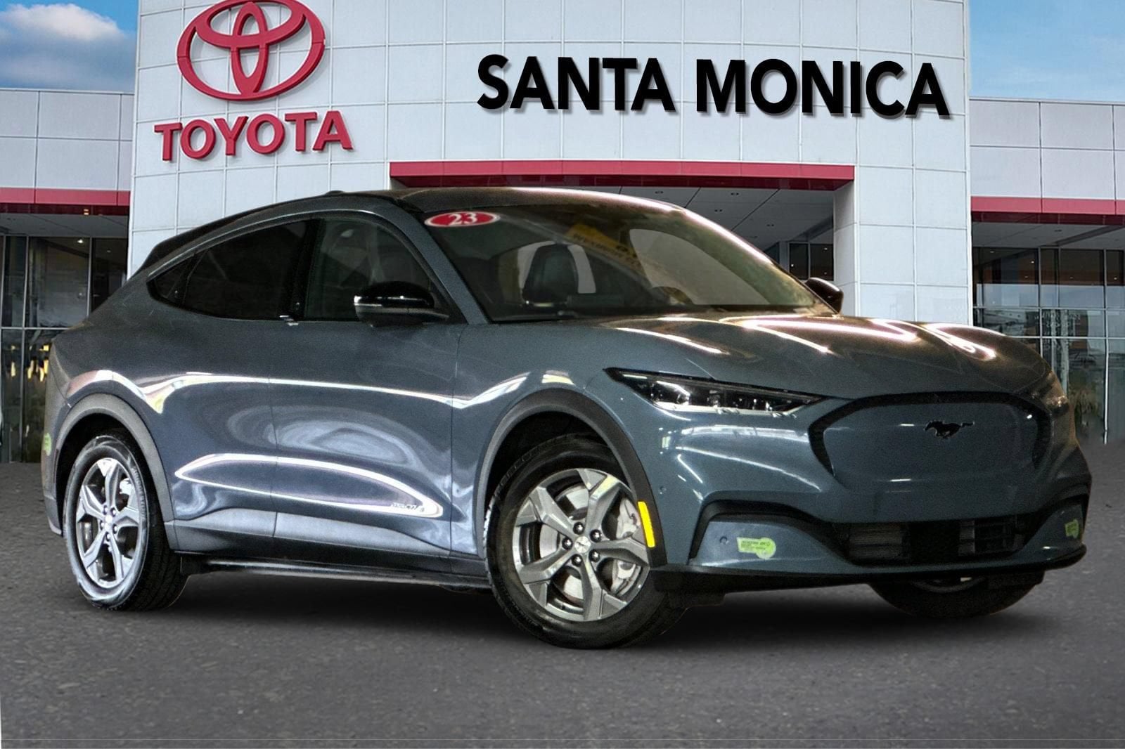 Used 2023 Ford Mustang Mach-E Select RWD with VIN 3FMTK1RM9PMA00701 for sale in Santa Monica, CA