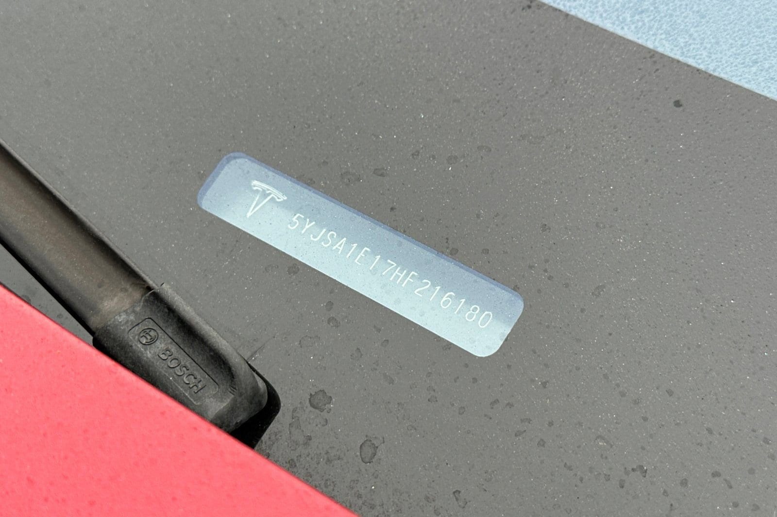 2017 Tesla Model S 75 photo 3