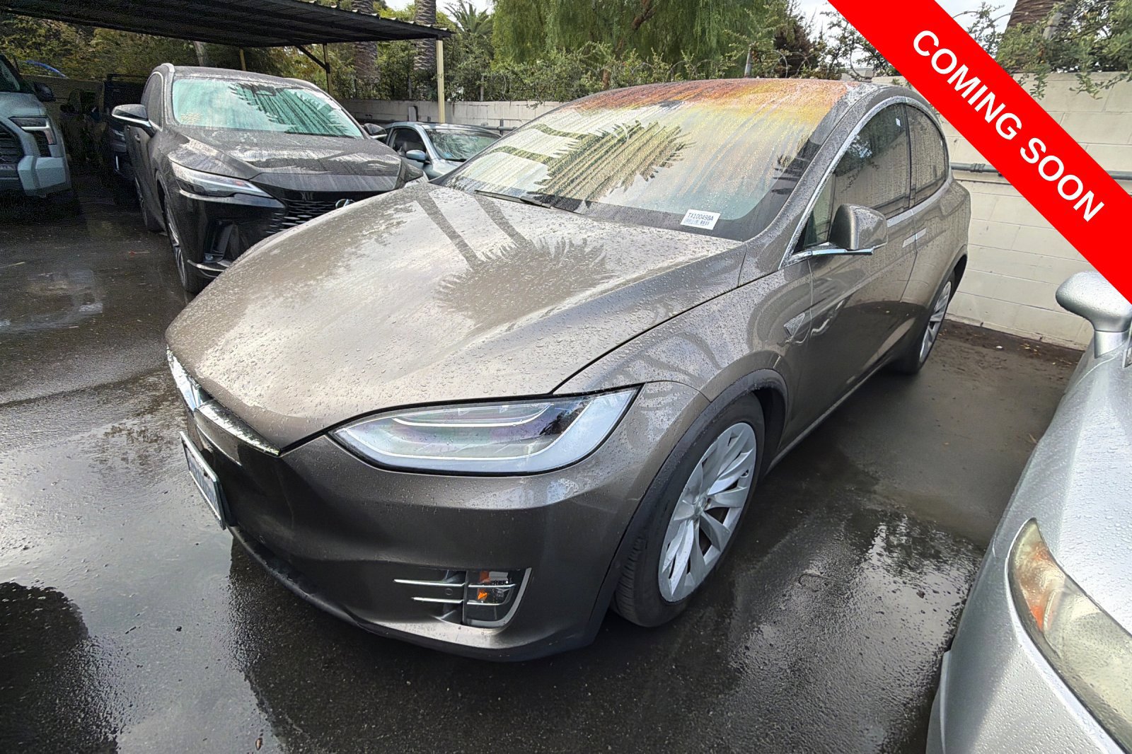 Used 2016 Tesla Model X 60D with VIN 5YJXCAE25GF015367 for sale in Santa Monica, CA