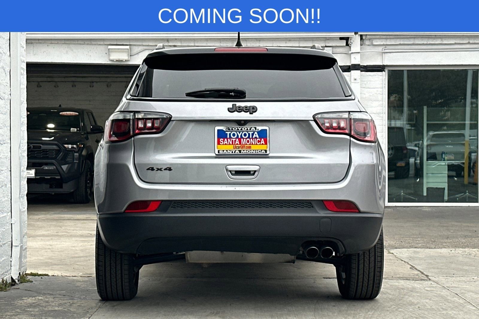 2018 Jeep Compass Altitude photo 4