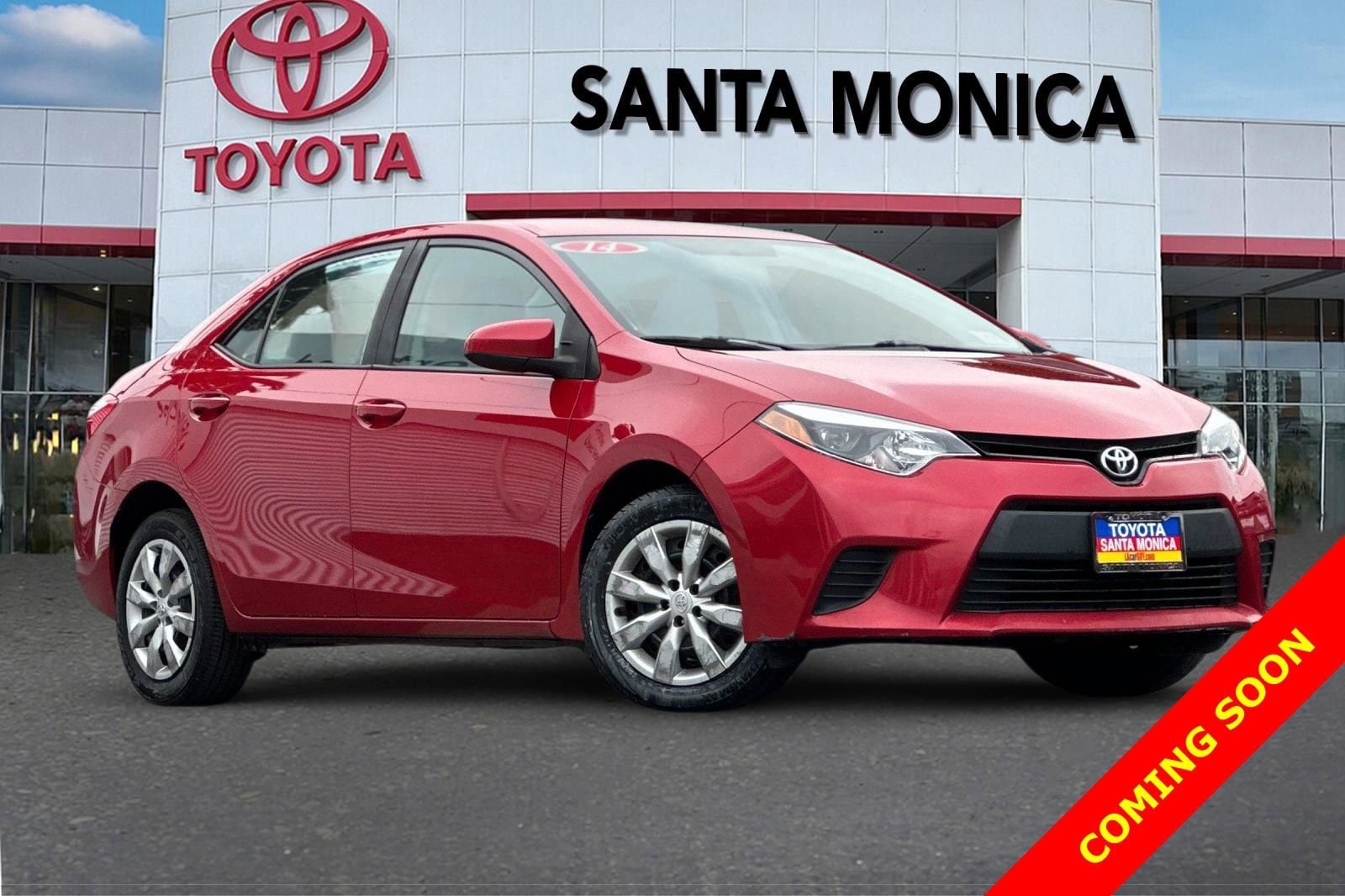 2014 Toyota Corolla LE