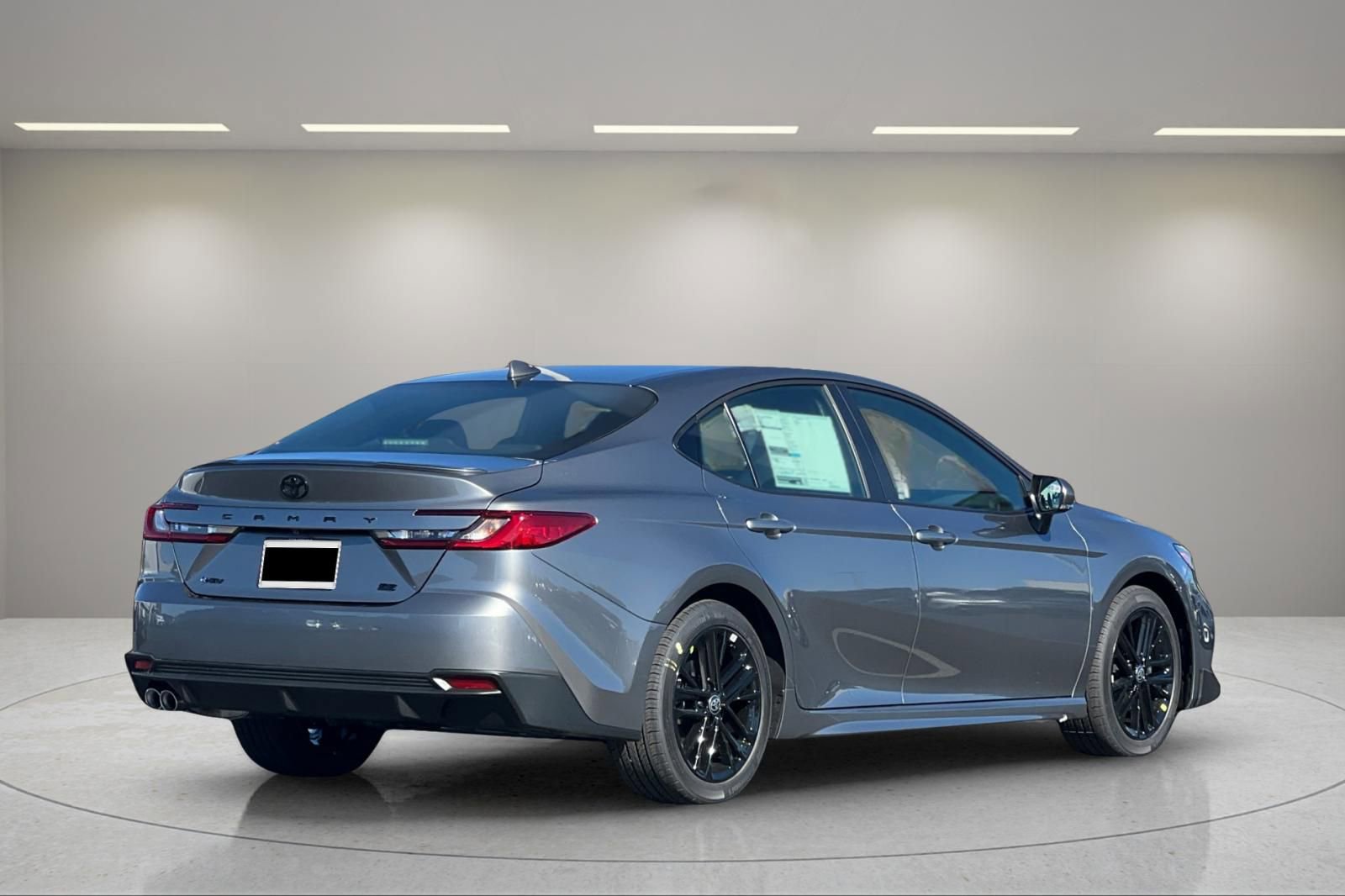 2026 Toyota Camry SE photo 3
