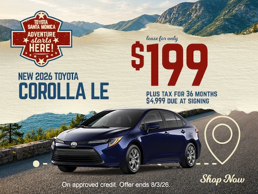 Toyota Santa Monica | Toyota Dealer in Santa Monica, CA