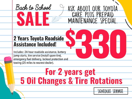 Toyota Care Plus Prepaid Maintenance Program Cost: Save Big