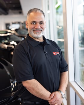 Staff member Fadi Awed from 4692d466551d