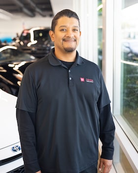 Staff member Jay Aviche from 166be4549b0f