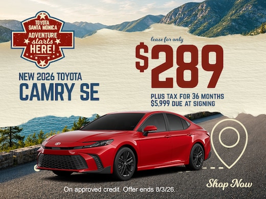 Toyota Santa Monica | Toyota Dealer in Santa Monica, CA