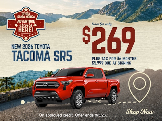 Toyota Santa Monica | Toyota Dealer in Santa Monica, CA