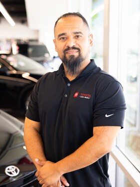 Staff member Luis Esparza from 97fea7fb1cc5