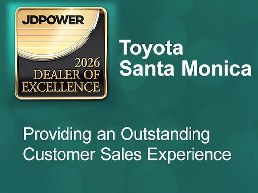 Santa Monica - TOTO様○3点 Toyota Santa Monica | Toyota Dealer in Santa Monica, CA