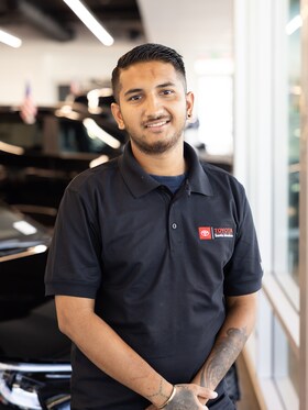 Staff member Bryan Sarker from 97fea7fb1cc5