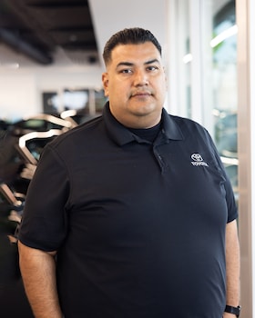 Staff member Alfredo Perez from 97fea7fb1cc5