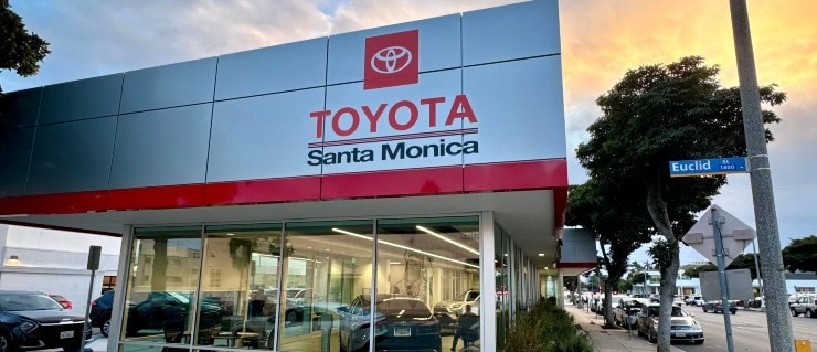 Toyota Santa Monica Service