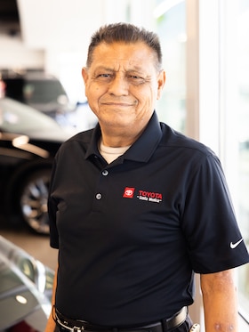 Staff member Raymond Cadena from 97fea7fb1cc5