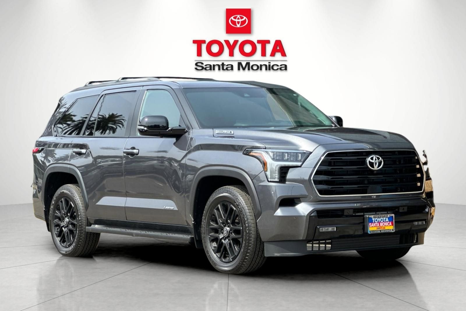 2026 Toyota Sequoia LIMITED HYBRID 
