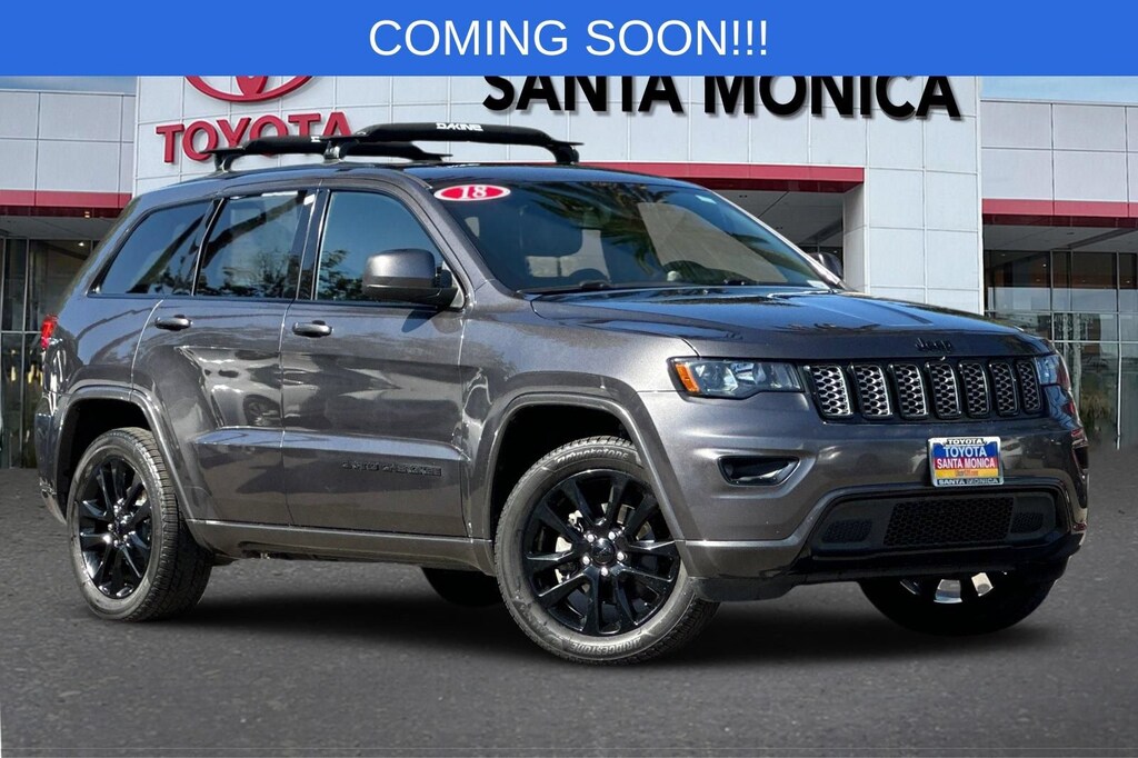 Used 2018 Jeep Grand Cherokee Altitude SUV