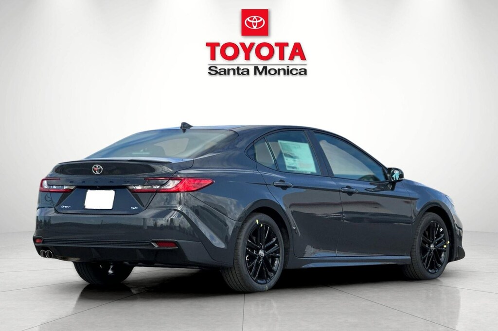 New 2026 Toyota Camry SE Sedan