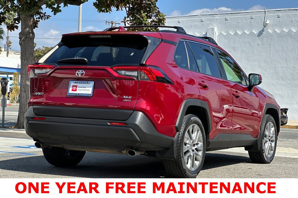 Certified 2021 Toyota RAV4 XLE Premium SUV