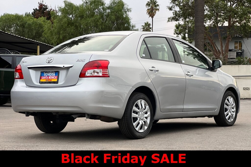 Used 2009 Toyota Yaris Base Sedan