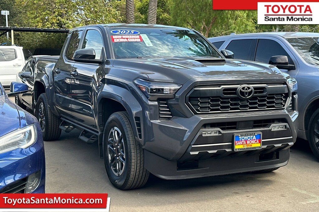 Used 2025 Toyota Tacoma TRD Sport Truck Double Cab