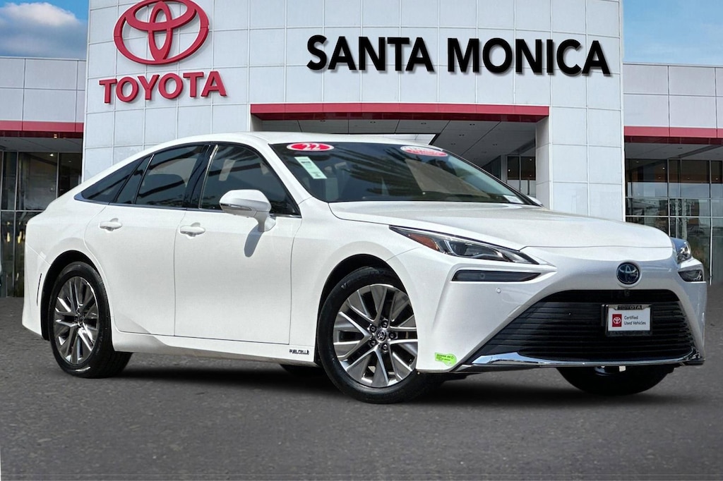 Certified 2022 Toyota Mirai XLE Sedan