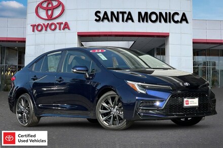 2024 Toyota Corolla SE Sedan