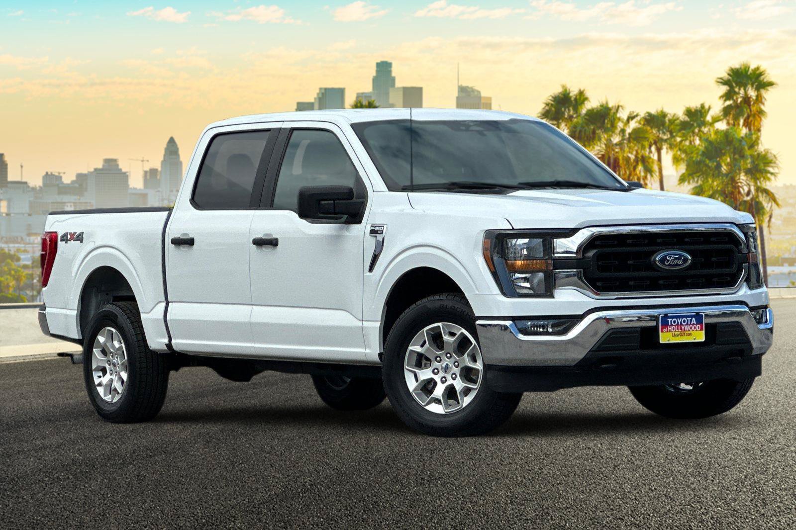 2023 Ford F-150 XLT Truck SuperCrew Cab