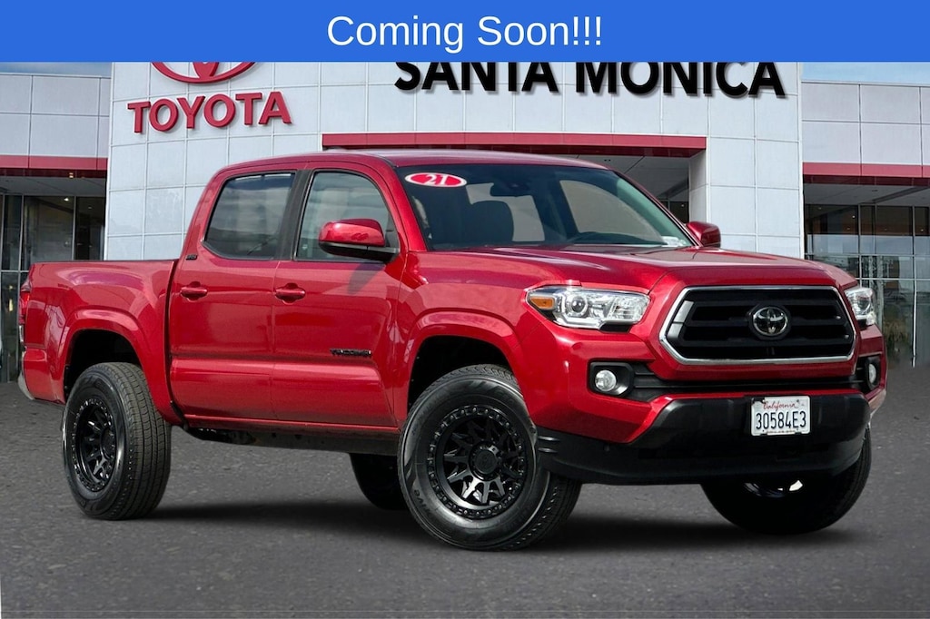 Used 2021 Toyota Tacoma SR5 Truck Double Cab