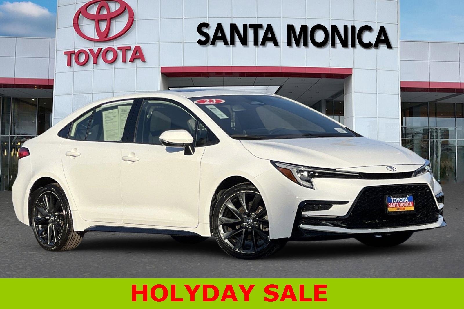 2023 Toyota Corolla SE