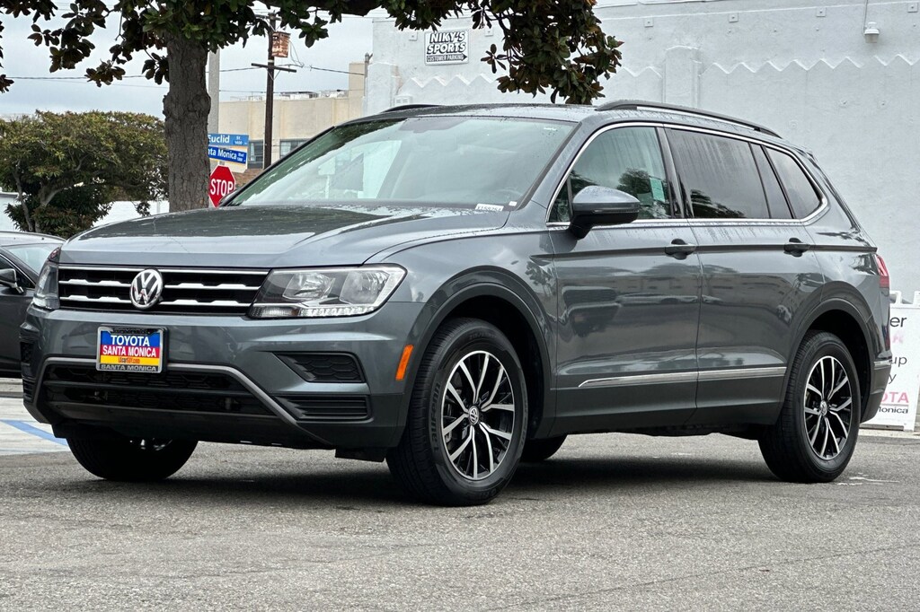 2021 Volkswagen Tiguan SE photo 5