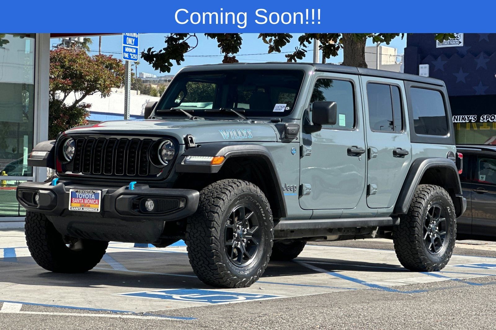 2024 Jeep Wrangler 4xe Willys 4xe photo 3