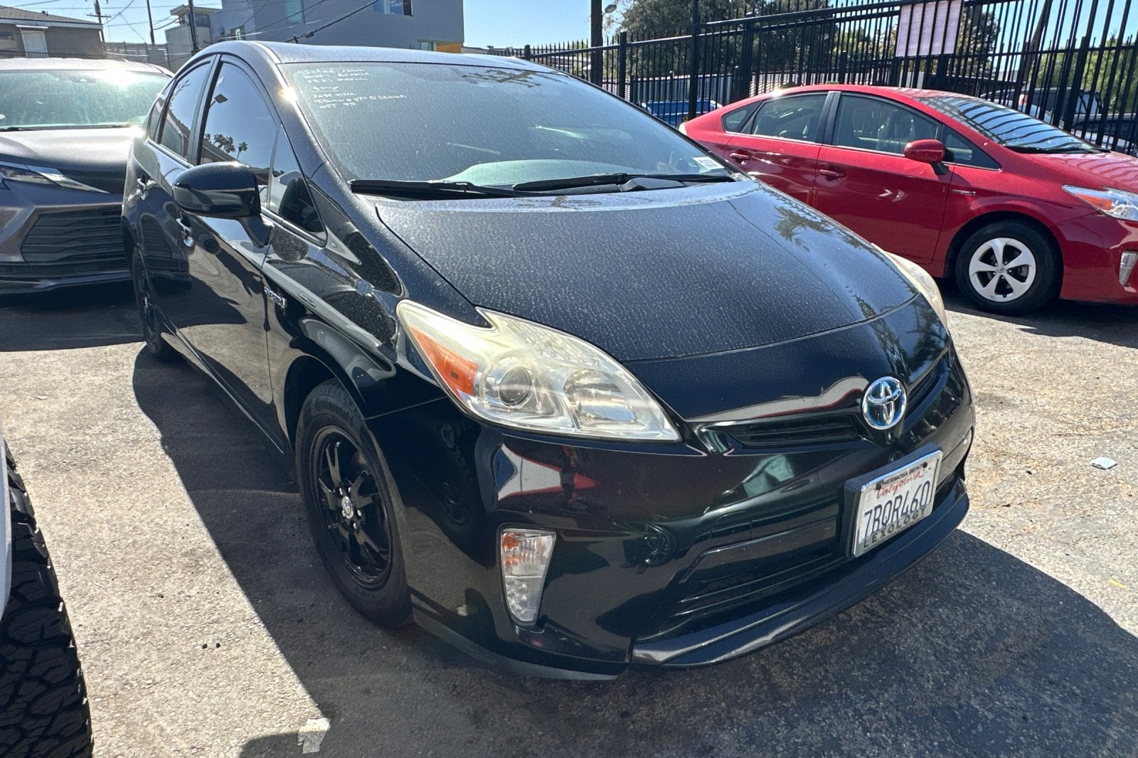 Used 2013 Toyota Prius Four with VIN JTDKN3DU2D0355623 for sale in Santa Monica, CA