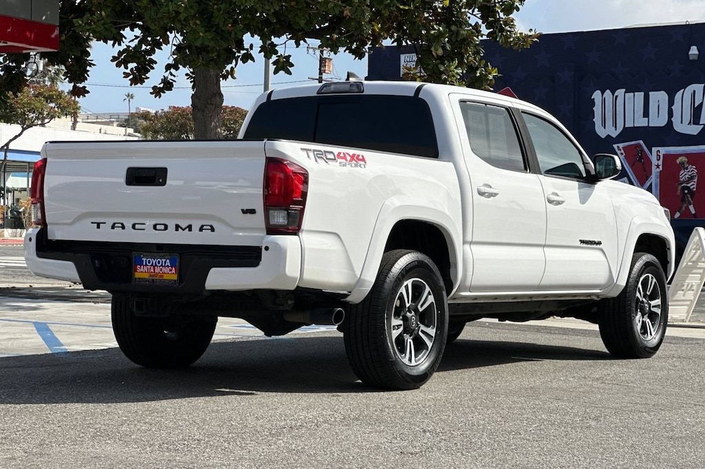 Used 2019 Toyota Tacoma TRD Sport Truck Double Cab