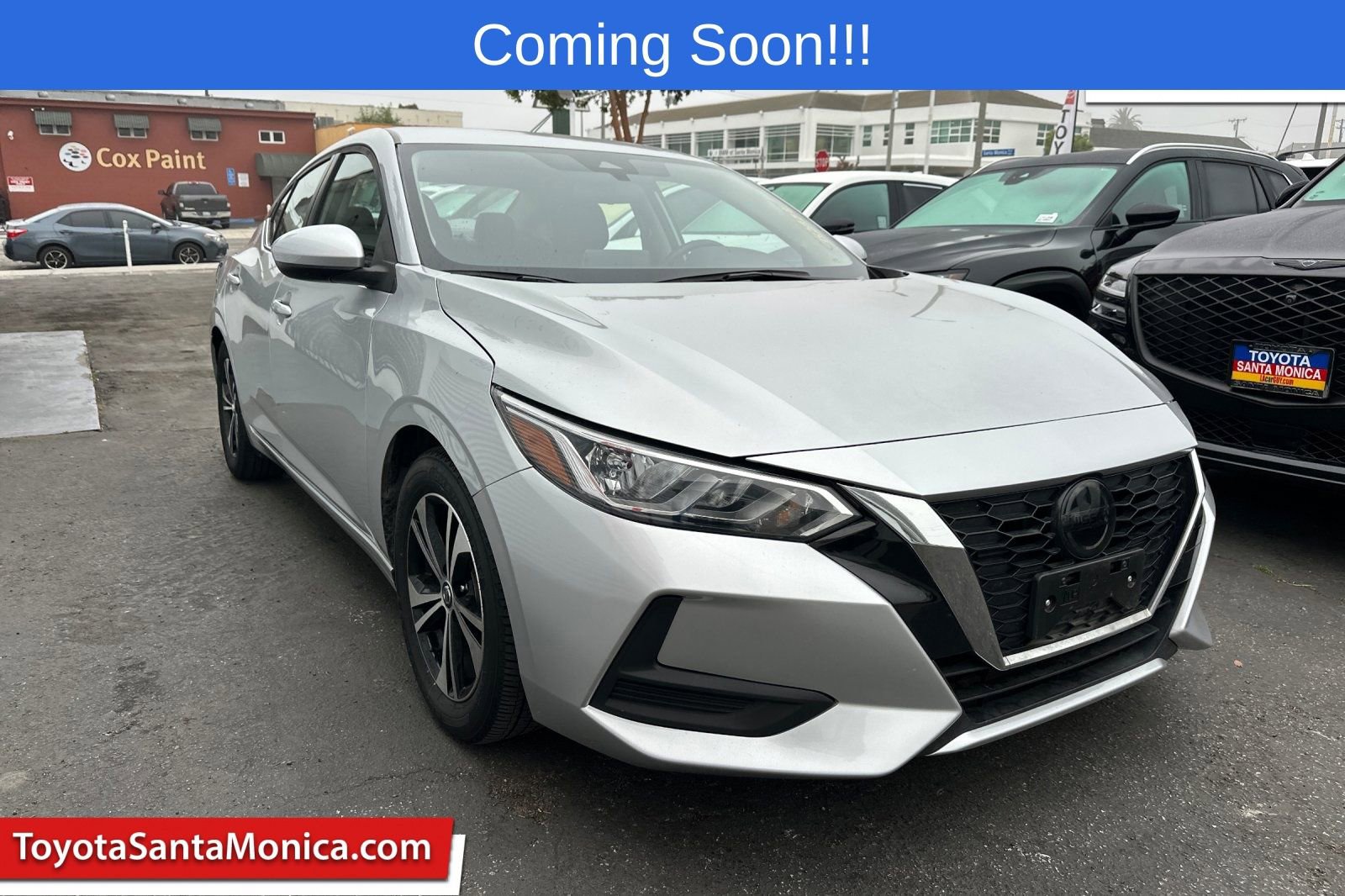 2022 Nissan Sentra SV