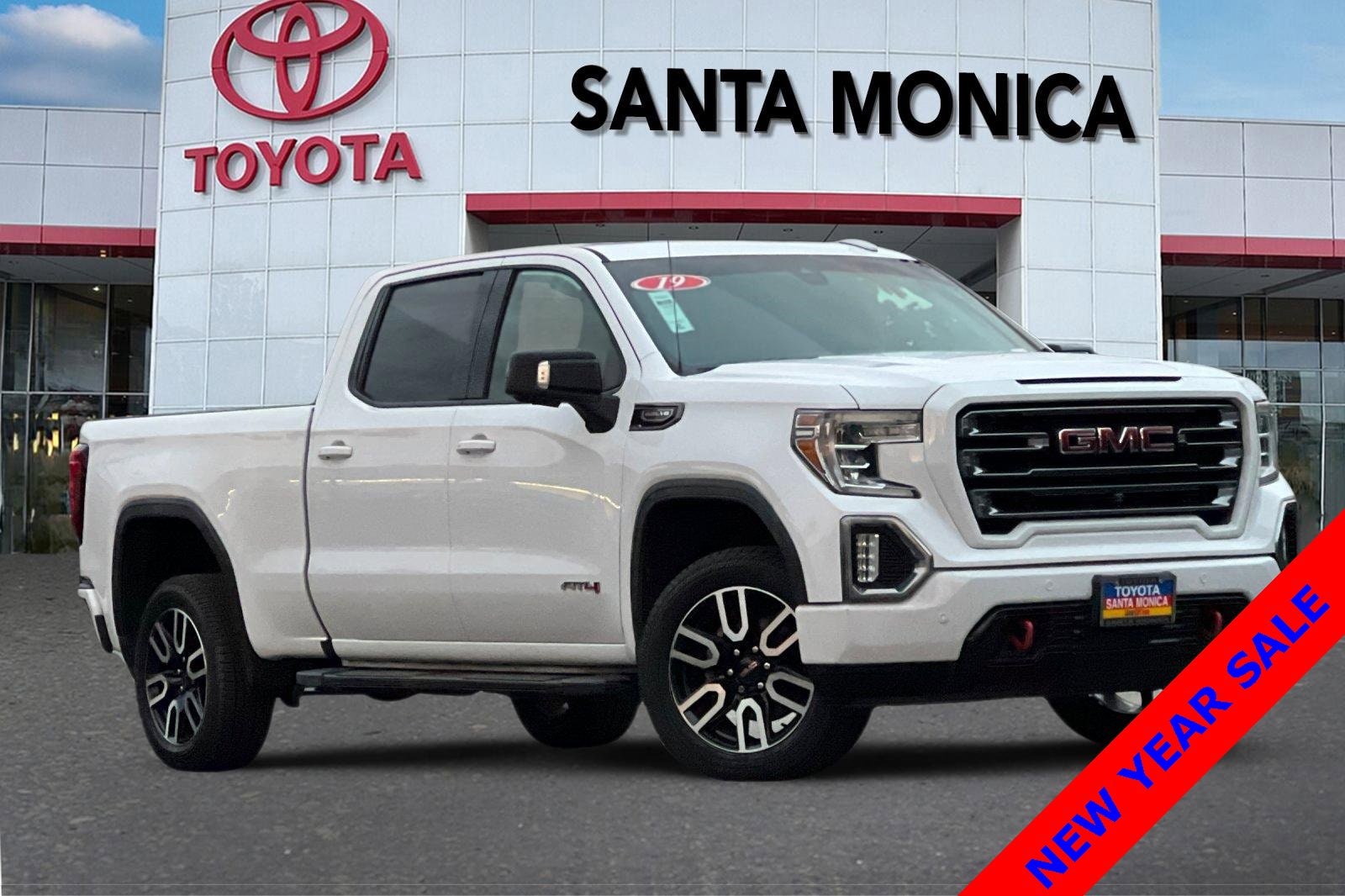 2019 GMC Sierra 1500 AT4's photo