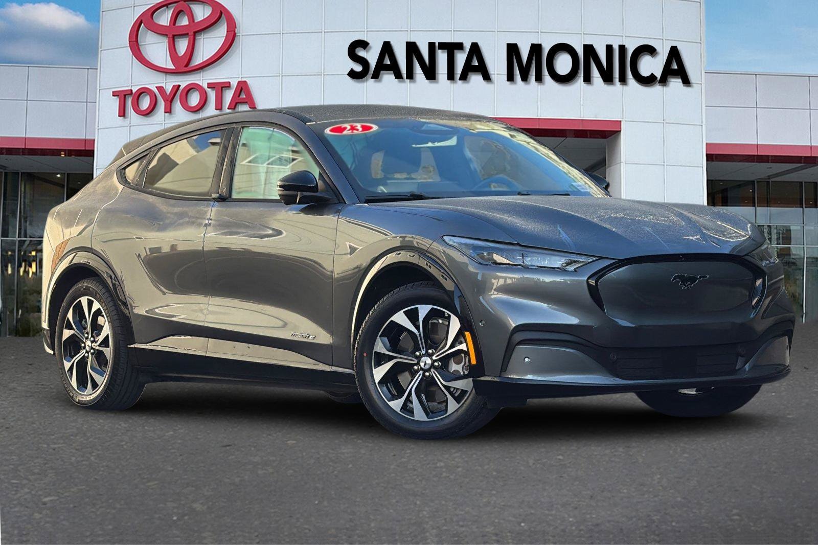 Used 2023 Ford Mustang Mach-E Premium RWD with VIN 3FMTK3RMXPMA48932 for sale in Santa Monica, CA