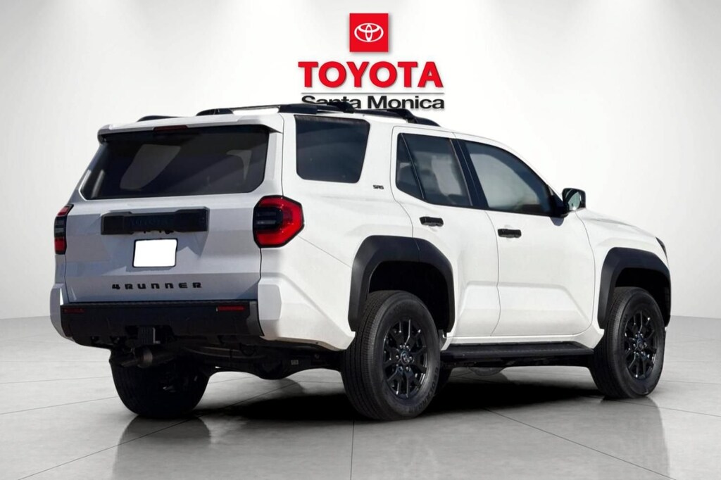New 2026 Toyota 4Runner SR5 4WD SR5