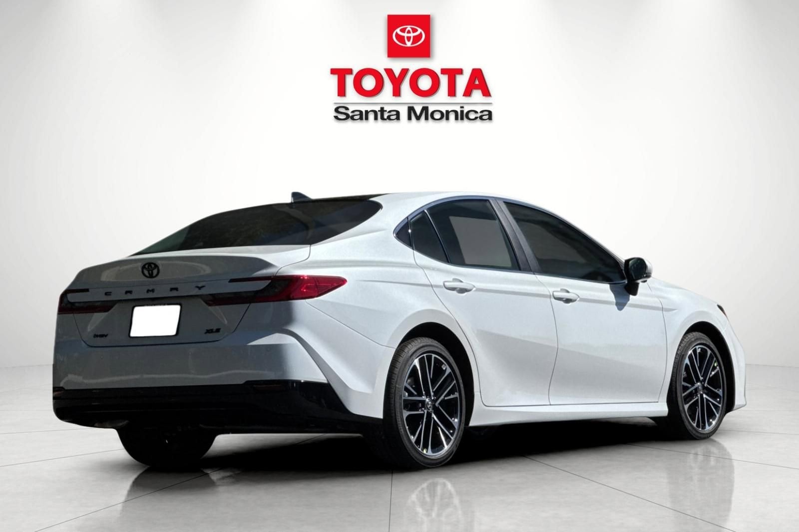 2026 Toyota Camry XLE photo 2