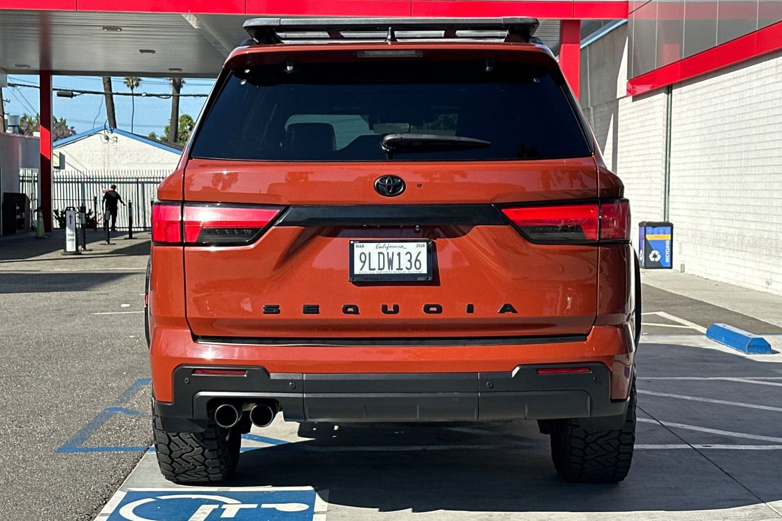 2024 Toyota Sequoia TRD Pro photo 4