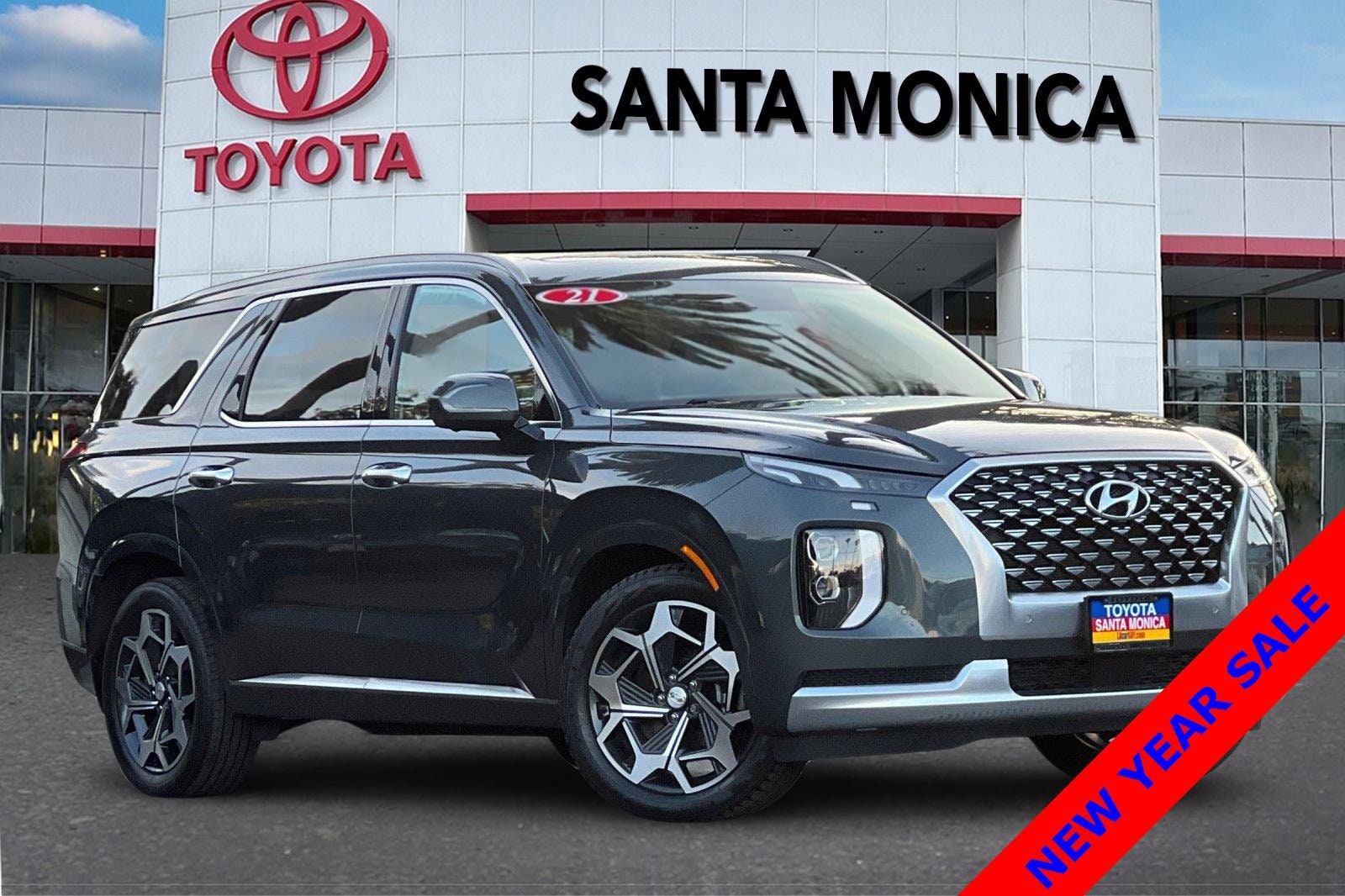 2021 Hyundai Palisade Calligraphy's photo