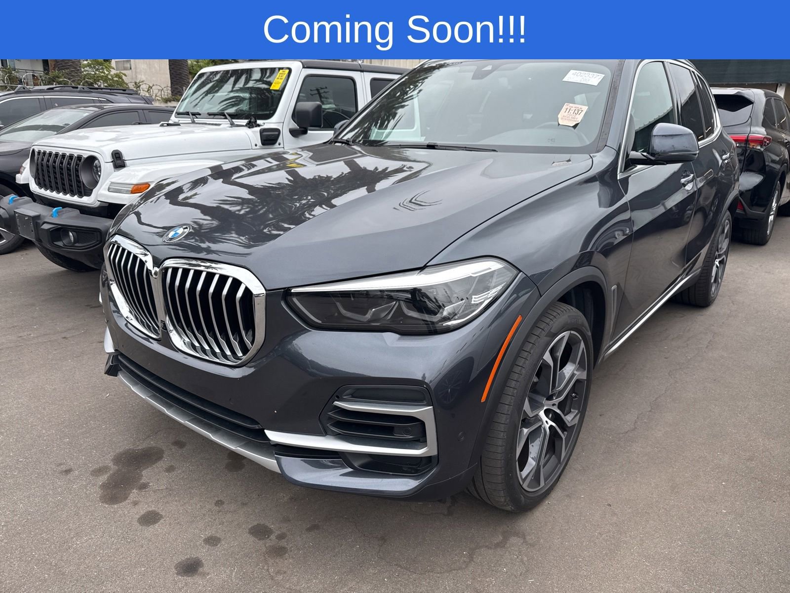 2022 BMW X5 sDrive40i's photo